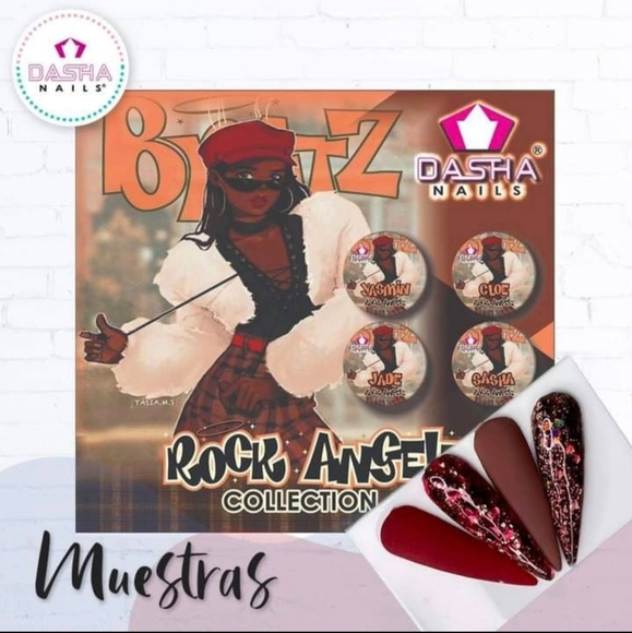 4 Colors Acrylics Collection - Picture 15 of 16